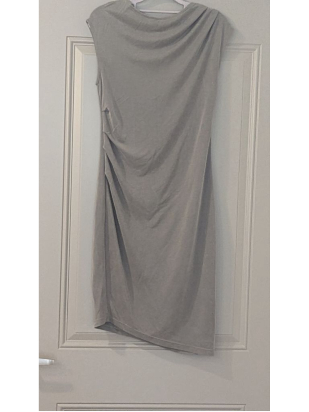 Women's TOPSHOP Gray Asymmetrical Dress Size 4